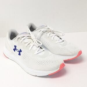 Under Armour Charged Impulse 2 Running Shoes, White, Women's 12 M